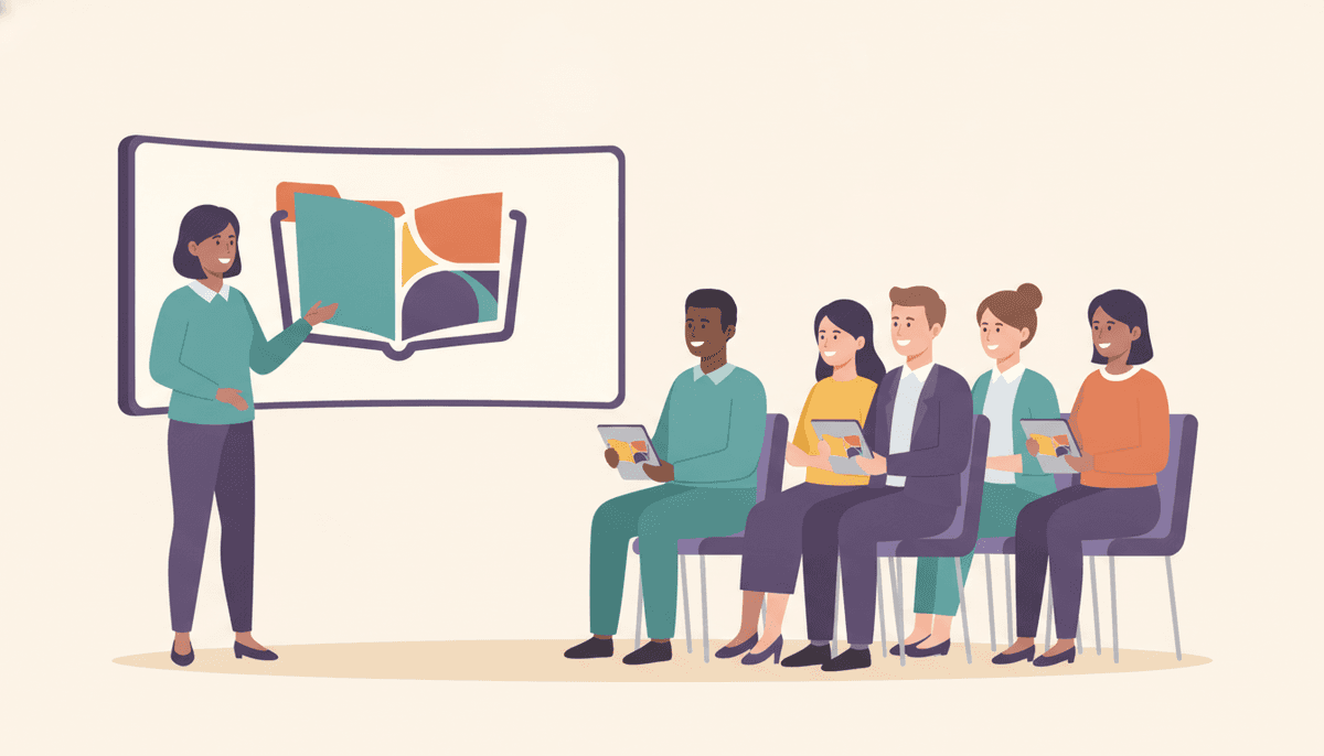 How to Introduce a New Resource Library at a Staff Meeting