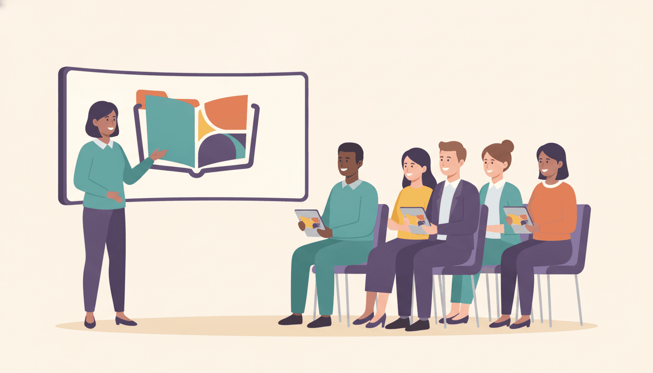 How to Introduce a New Resource Library at a Staff Meeting