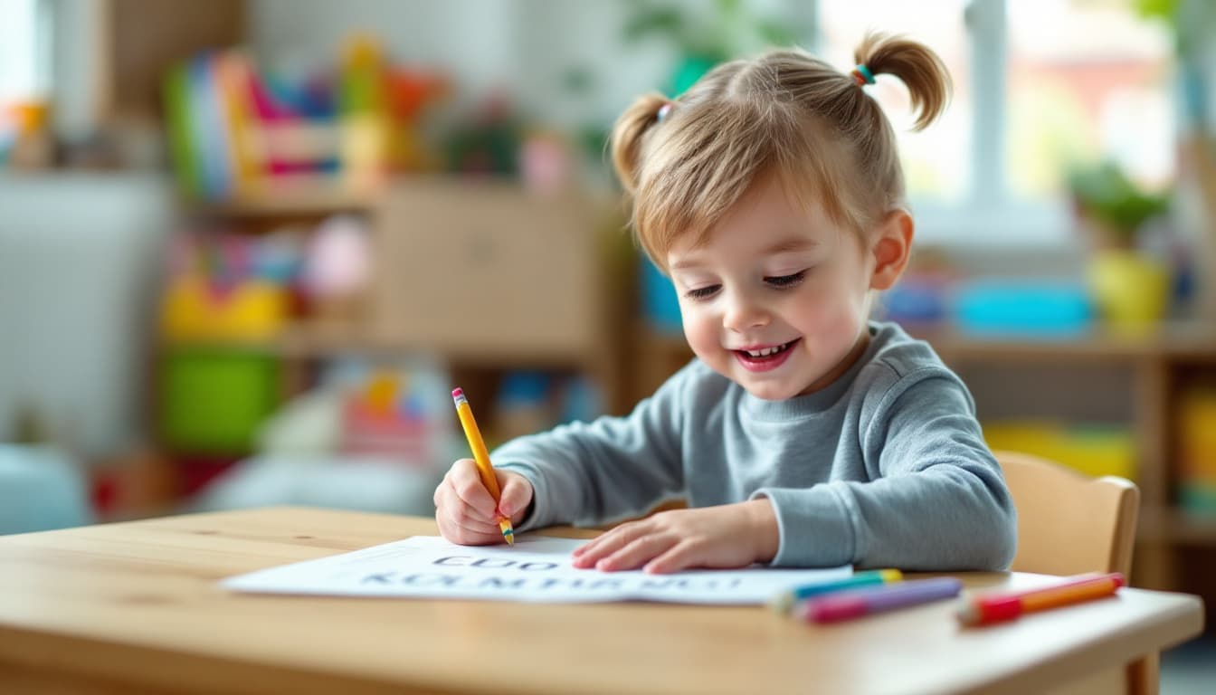 Kindergarten Writing Prompts: 50 Fun Ideas That Get Kids Writing