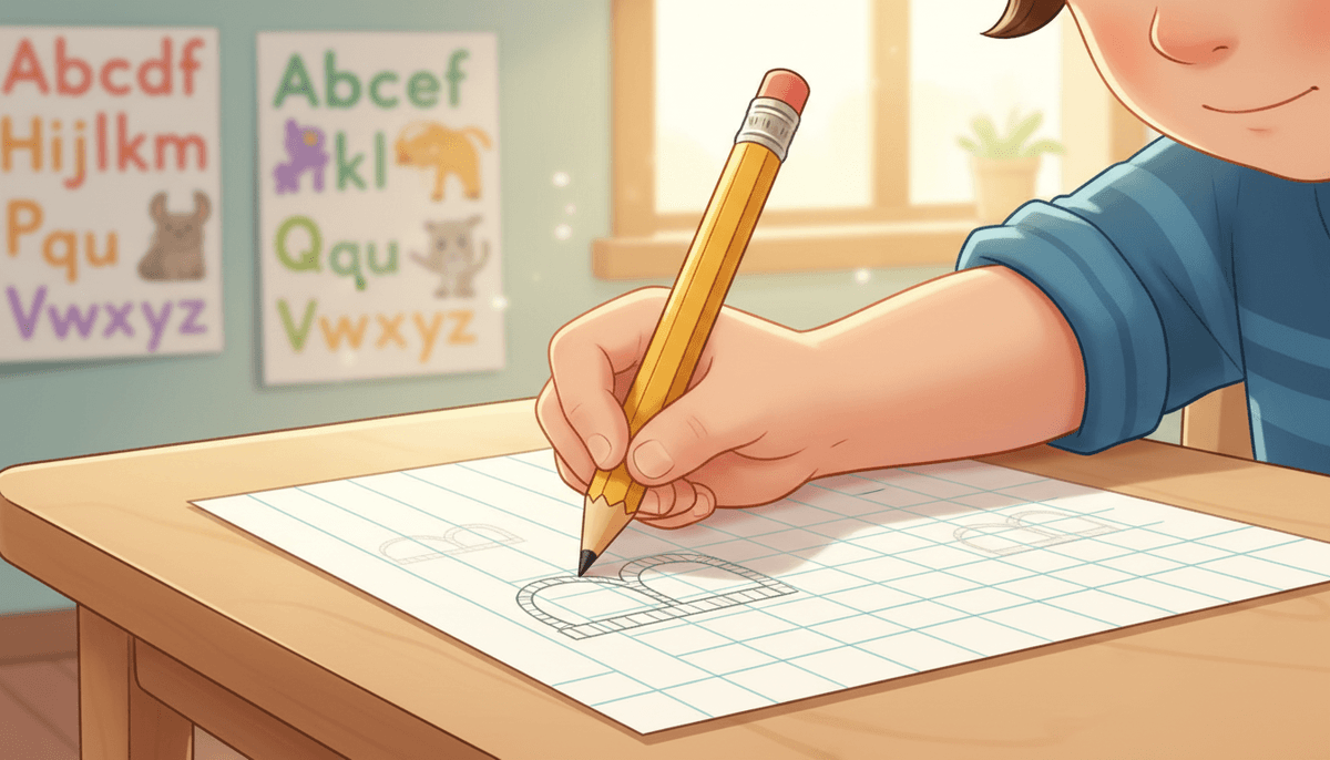 Letter Formation for Kindergarten: Tips That Help