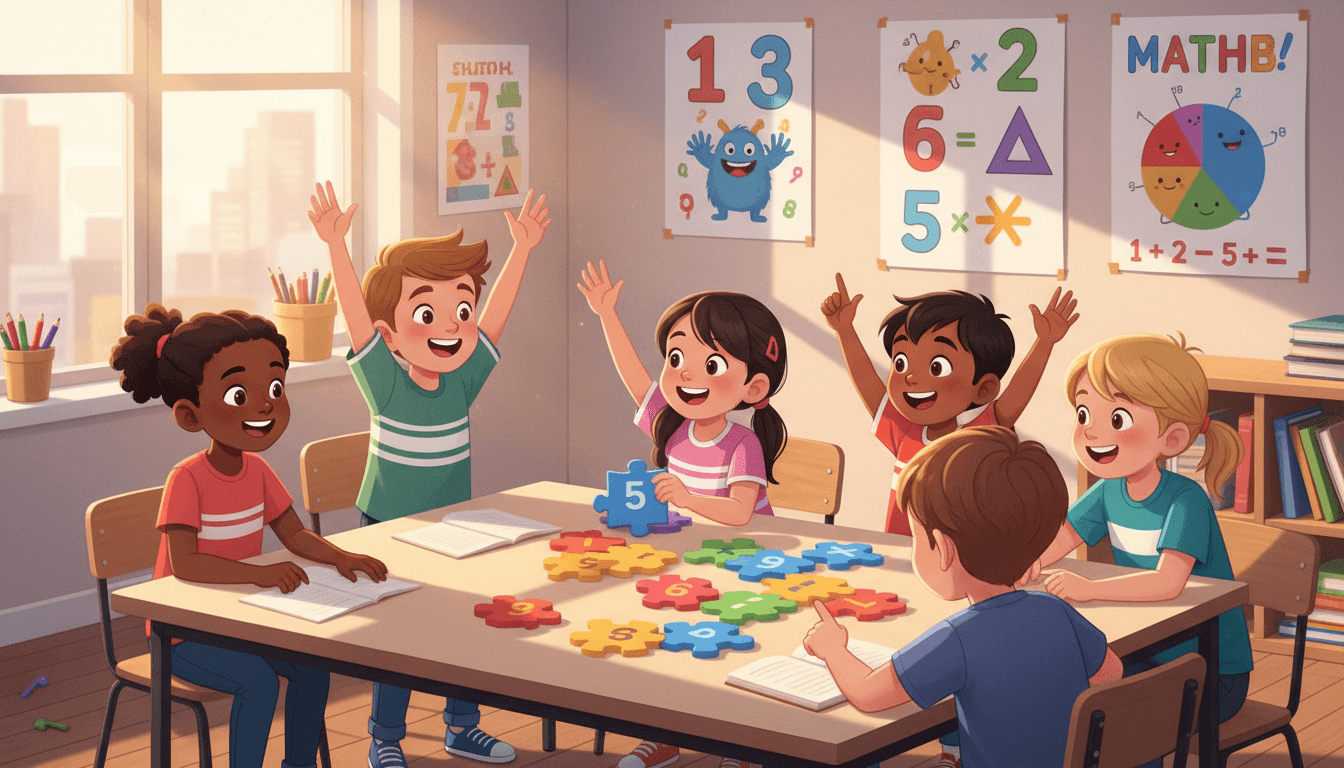 Fun Math Puzzles for Kids That Build Problem-Solving Skills