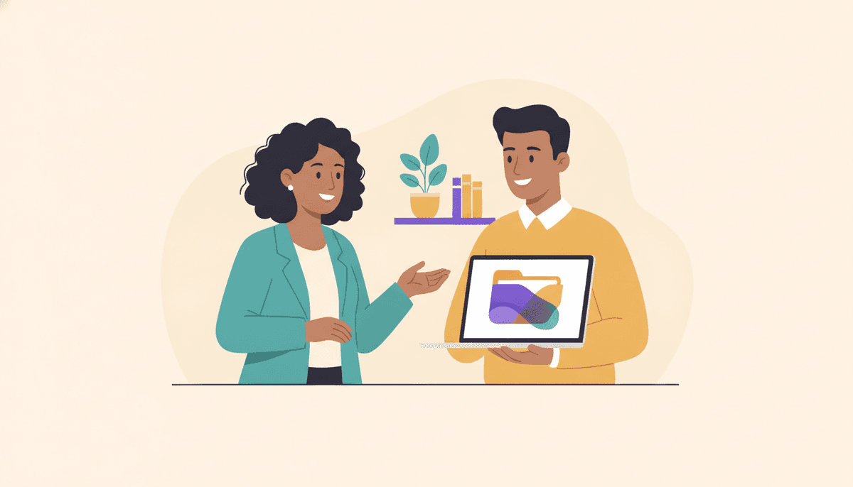 Onboarding New Teachers with a Shared Resource Library