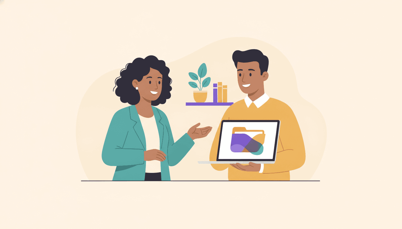 Onboarding New Teachers with a Shared Resource Library