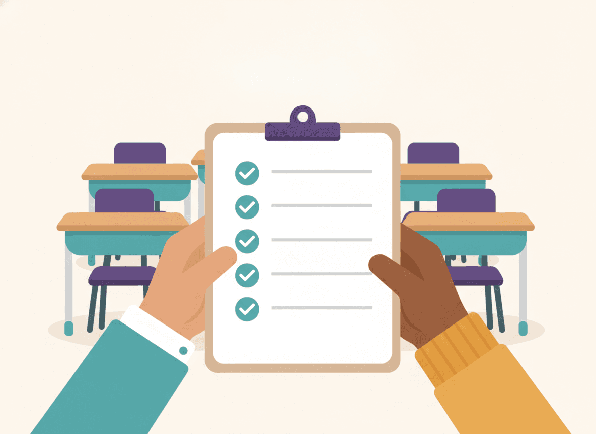 A Principal's Pre-Year Rollout Checklist