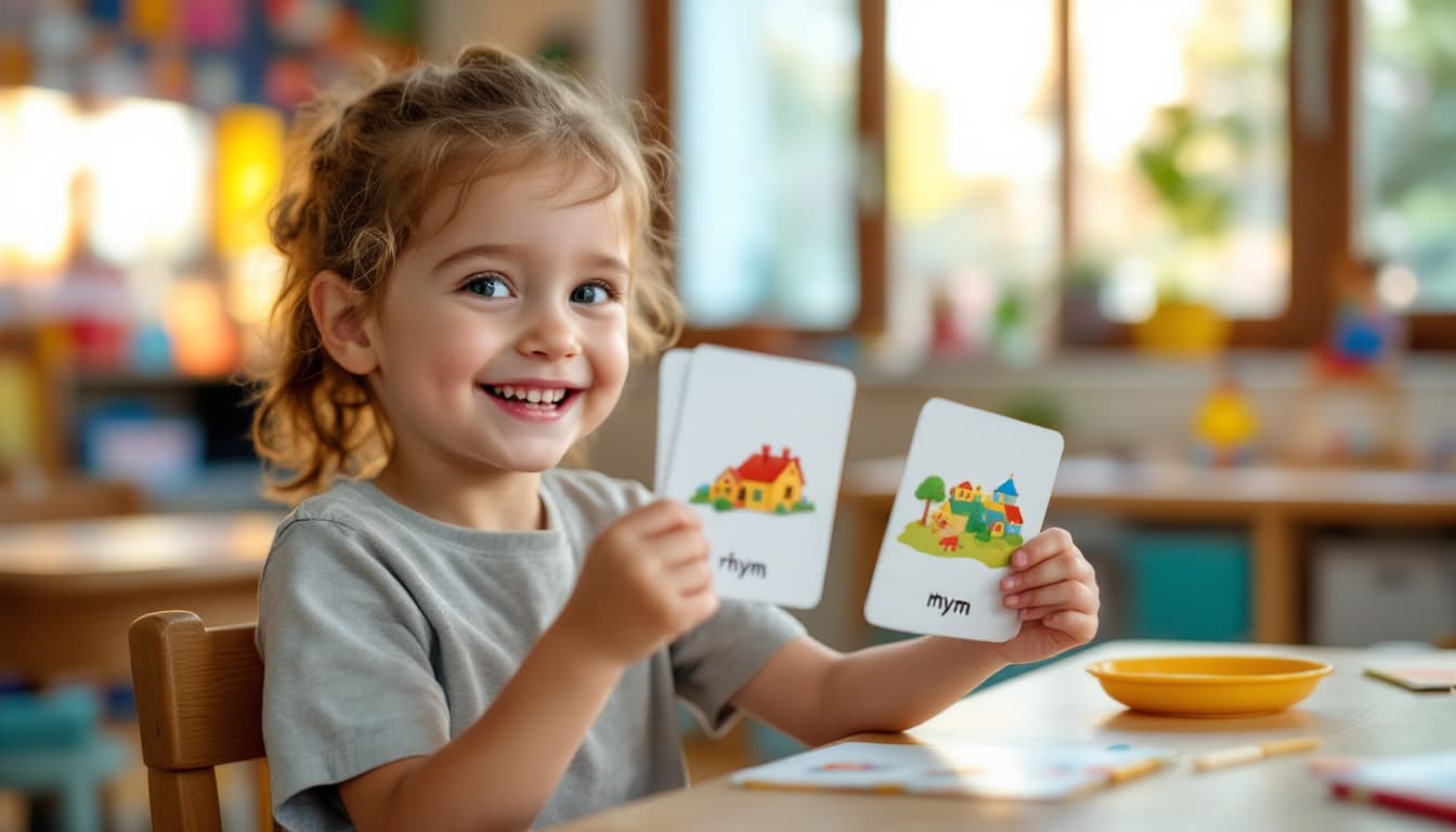Rhyming Words for Kindergarten: Activities That Build Phonics Skills