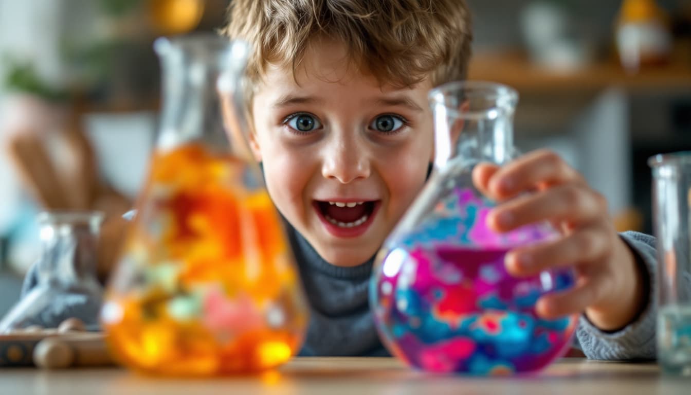 Science Experiments for Kids: Hands-On Learning at Home