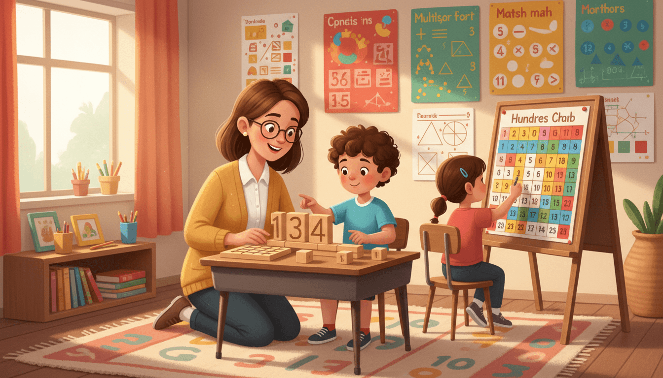 Second Grade Math: Key Skills and How to Practice at Home