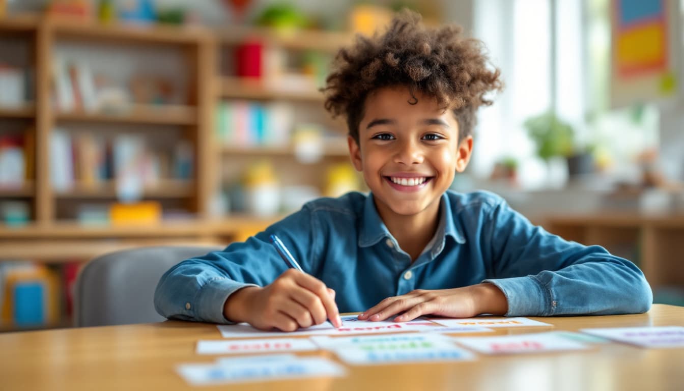 Teaching Sentence Structure to Third Graders