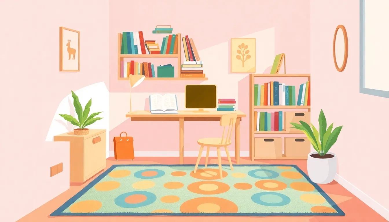 Setting Up a Homeschool Room on a Budget