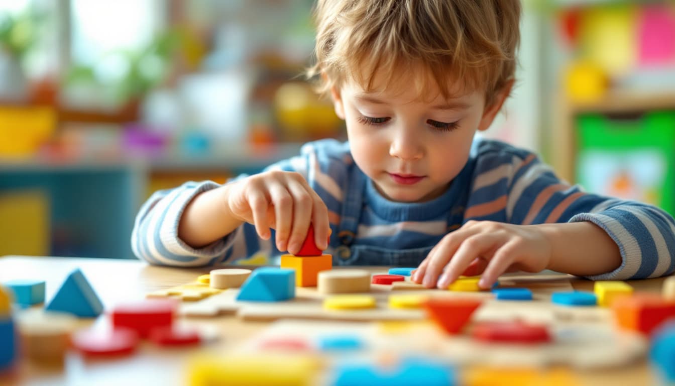 Shape Activities for Preschoolers: Hands-On Geometry Fun