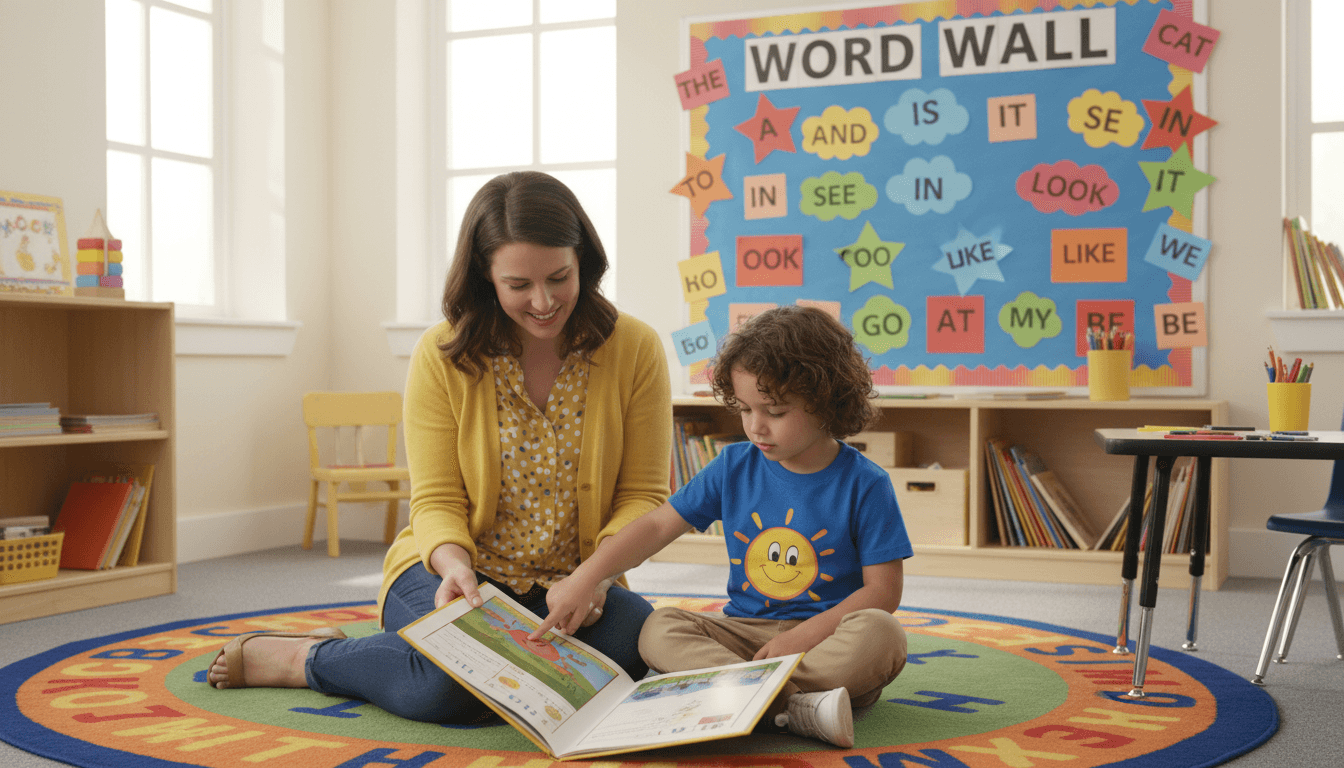 Sight Words for Kindergarten: A Complete Teaching Guide