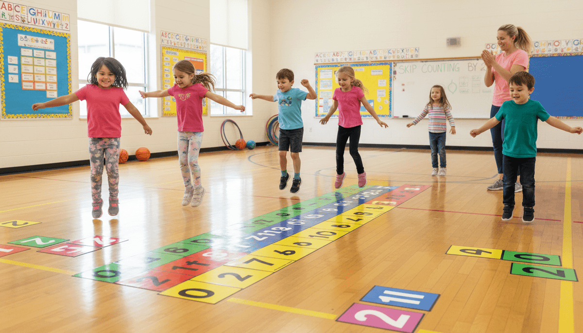 Skip Counting Activities for First Grade
