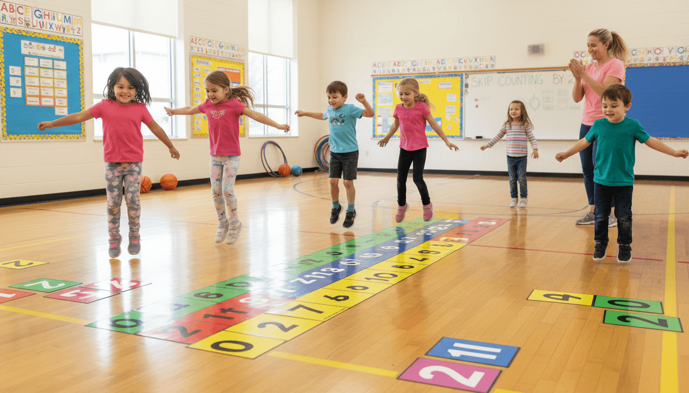 Skip Counting Activities for First Grade
