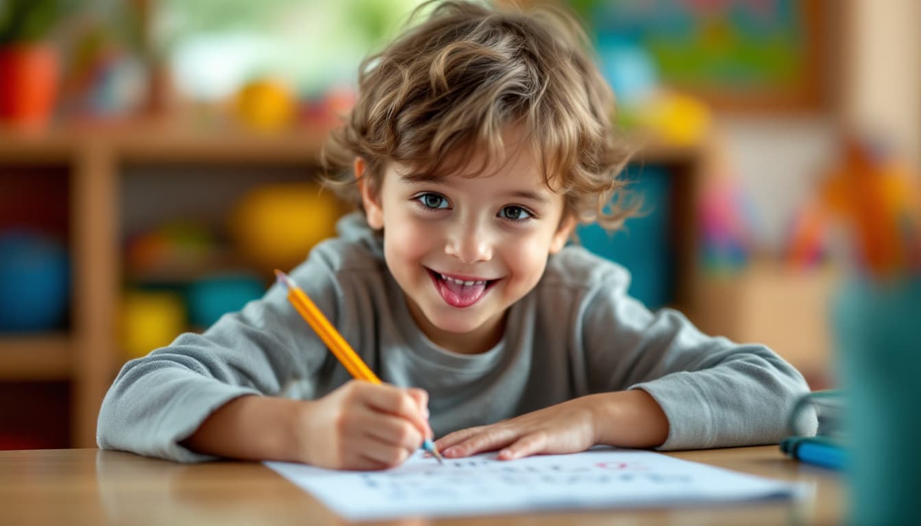 Stages of Writing Development: What to Expect From Pre-K to 5th Grade
