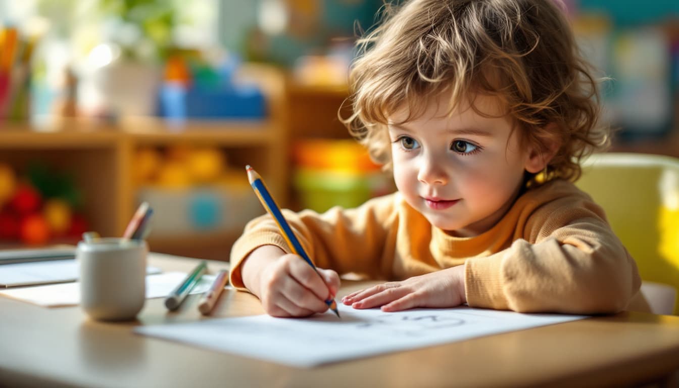 Teaching Handwriting to Preschoolers: Where to Start