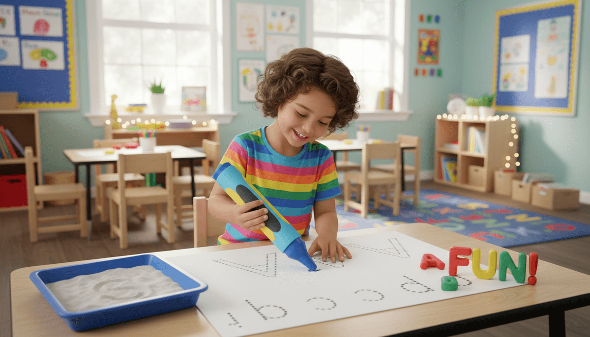 Handwriting for Preschoolers: Where to Start