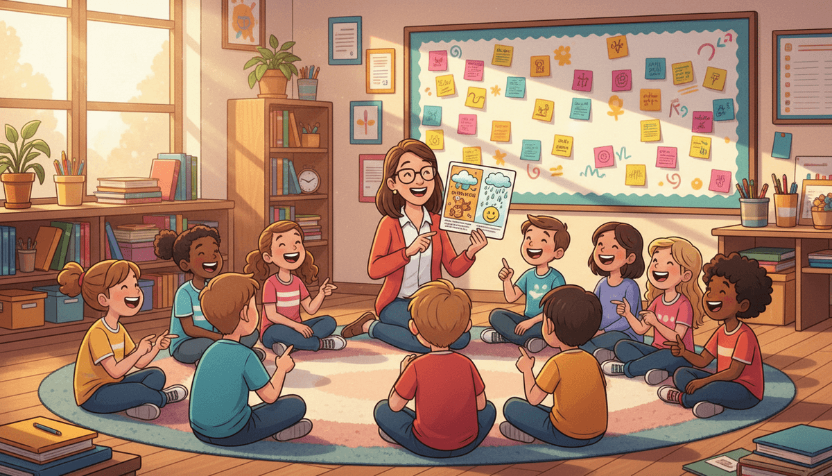 Idioms for Kids: Meaning, Examples, and How to Teach Them