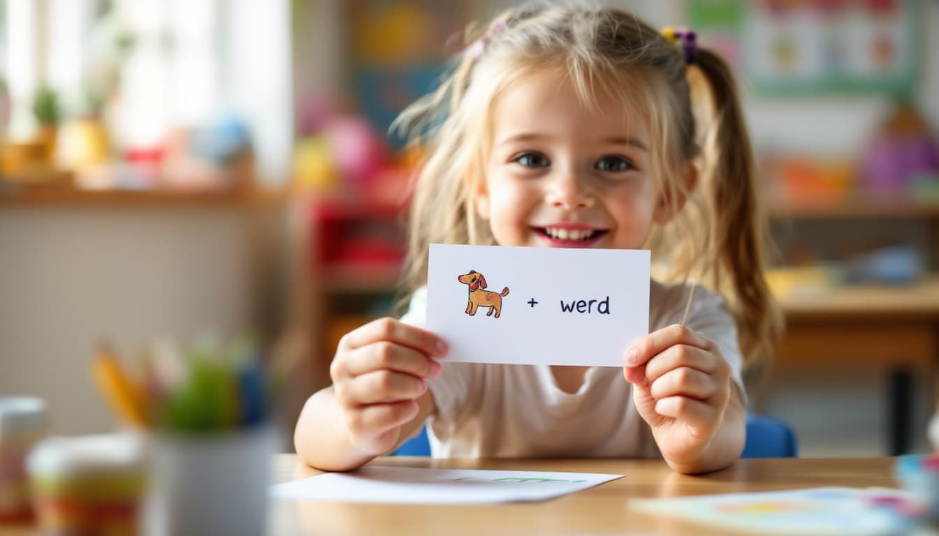 Teaching Nouns and Verbs to First Graders