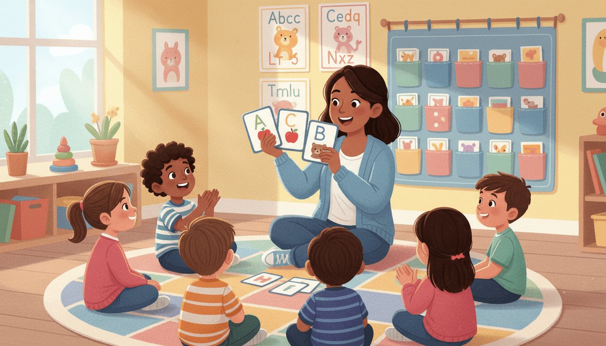 Phonemic Awareness Activities for Pre-K and Kindergarten