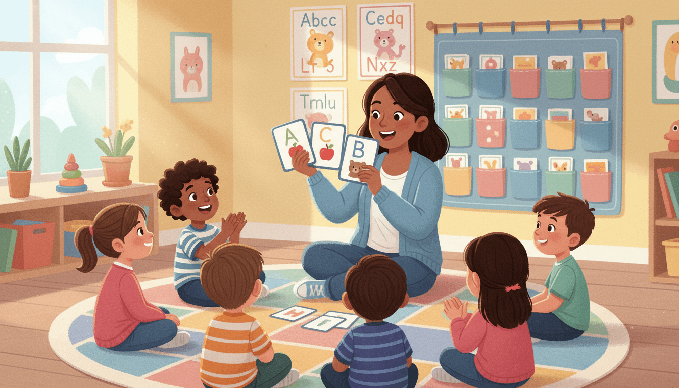 Phonemic Awareness Activities for Pre-K and Kindergarten