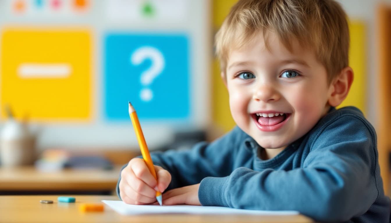 Teaching Punctuation to First Graders: Periods, Question Marks, and More