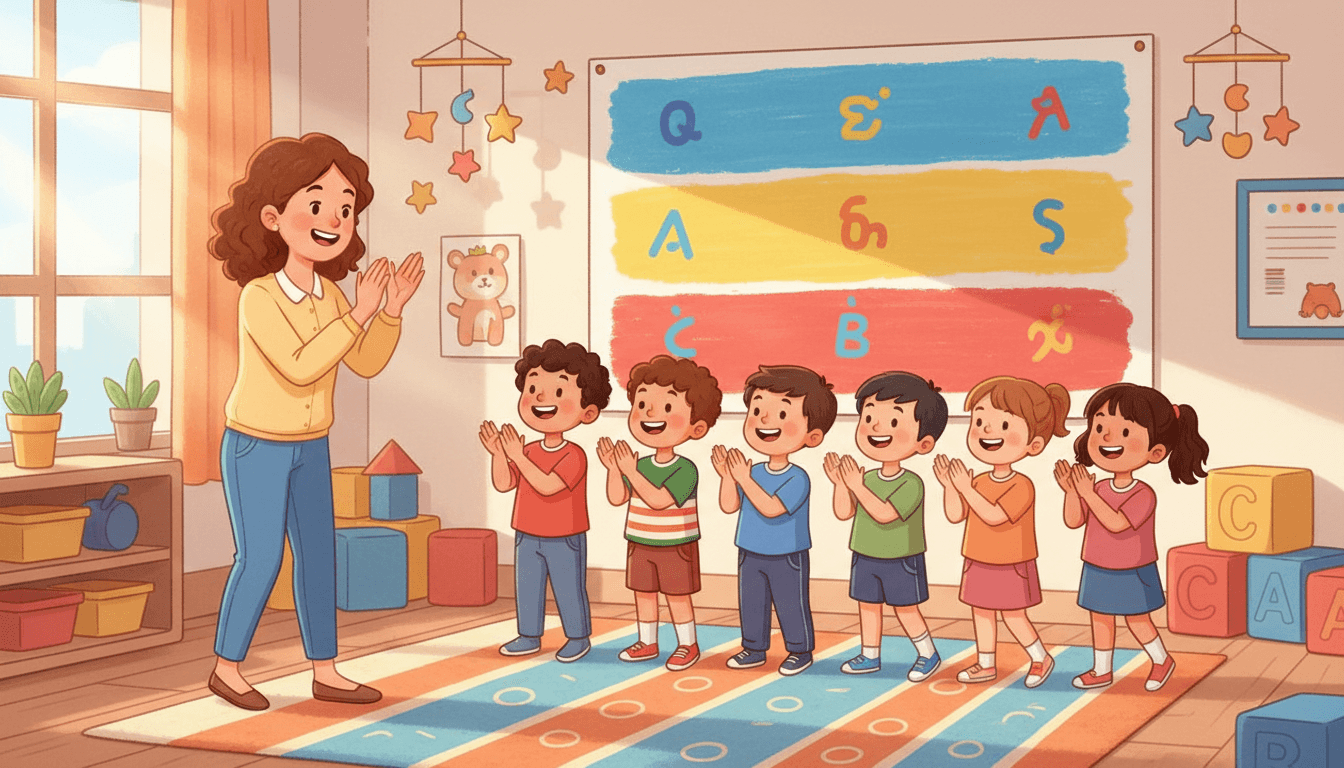 How to Teach Syllables to Kids: Clapping, Sorting, and More