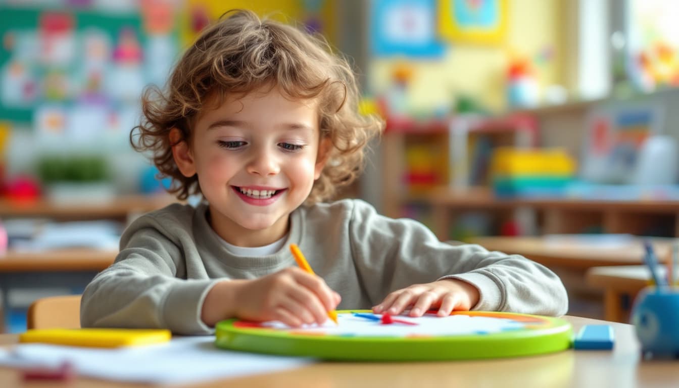 Teaching Telling Time to First Graders