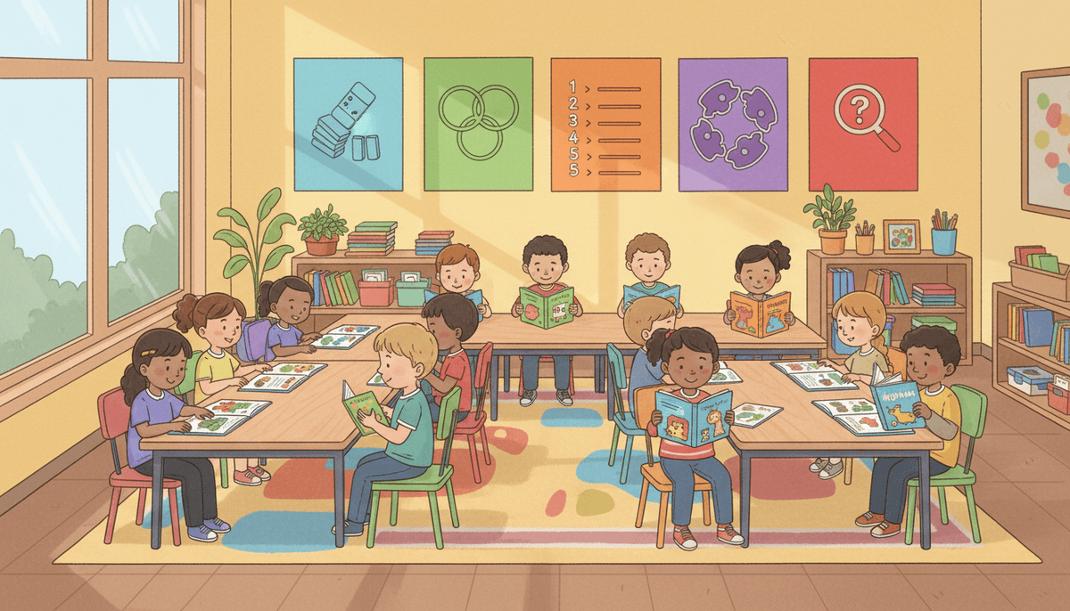 The 5 Text Structures: How to Teach Them (Grades 3-5)