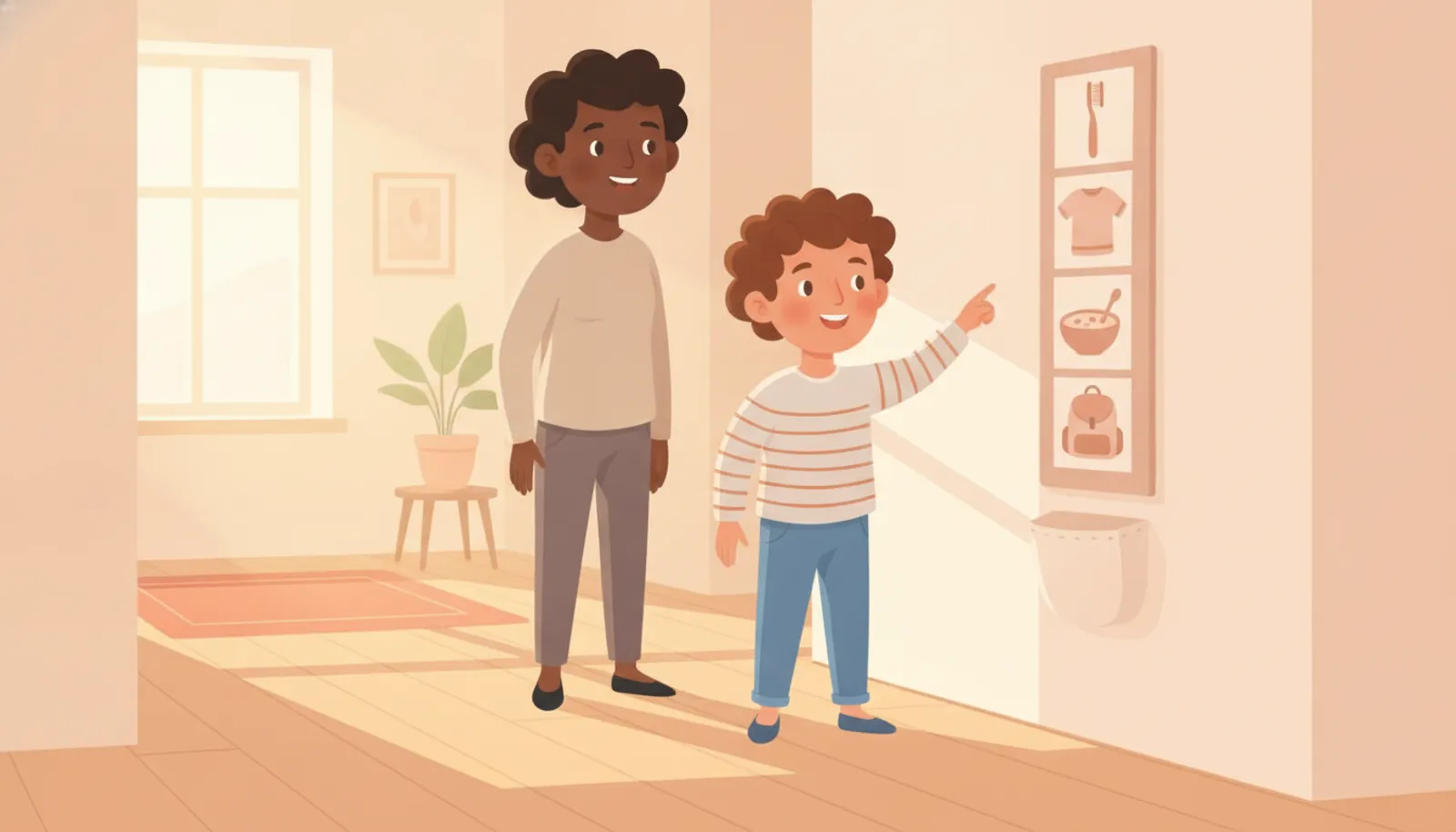 Visual Schedules for Kids: Using Them at Home and School