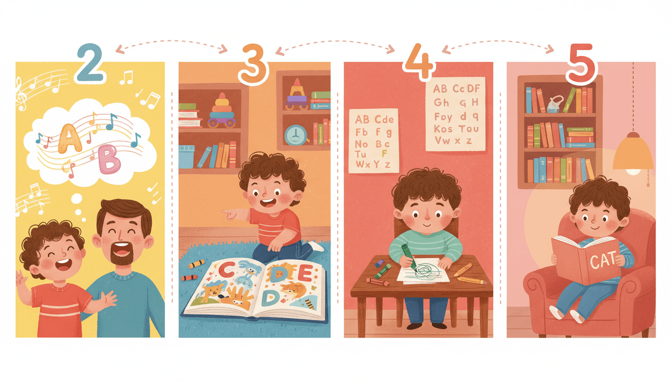 When Do Kids Learn the Alphabet? A Developmental Guide