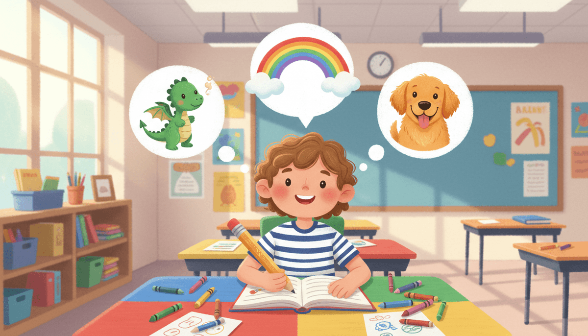 Writing Prompts for First Graders: 30 Ideas