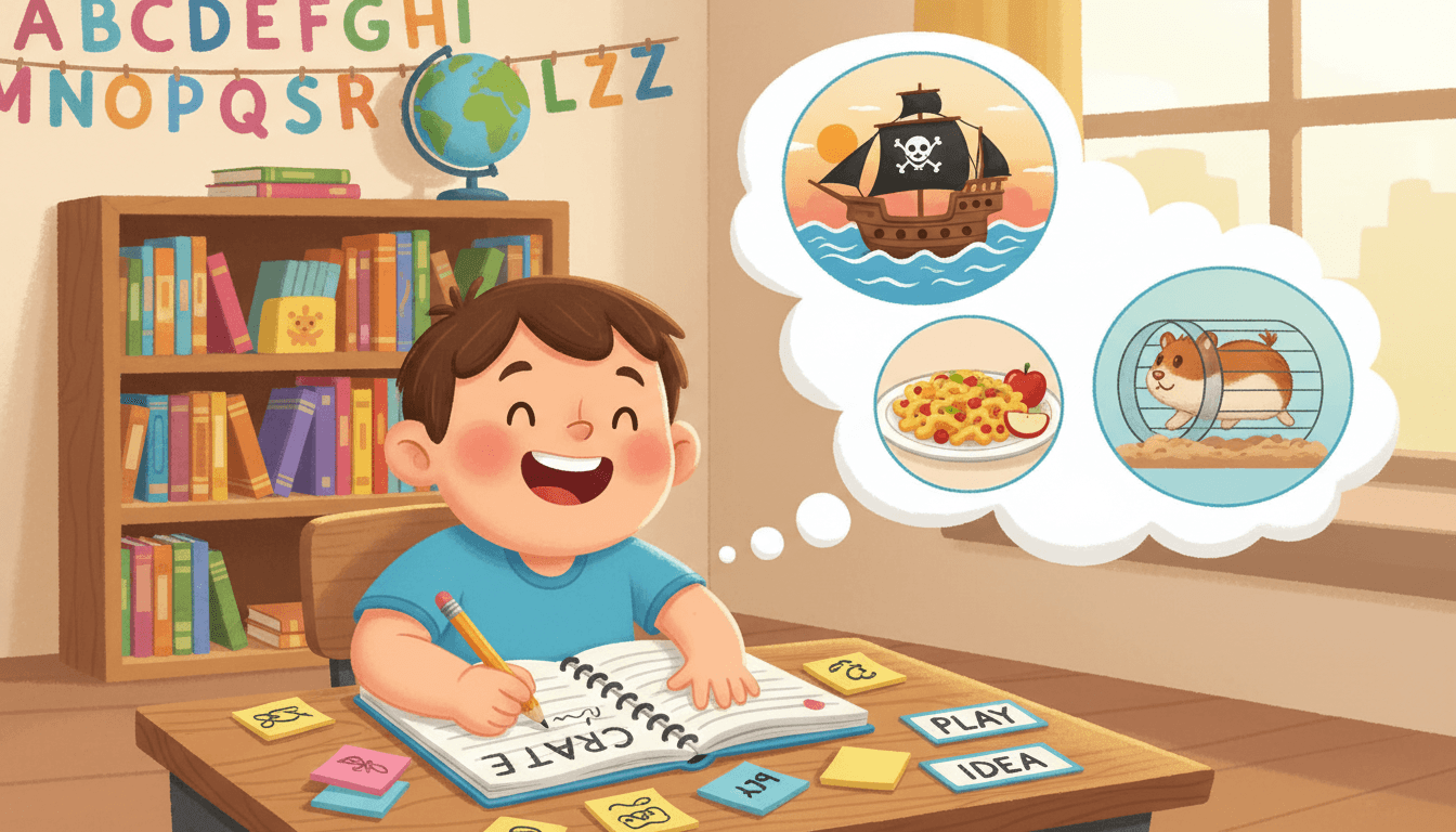 Writing Prompts for Second Graders: Fun Ideas for Every Week