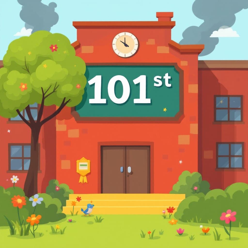101st Day of School: Extension counting activity