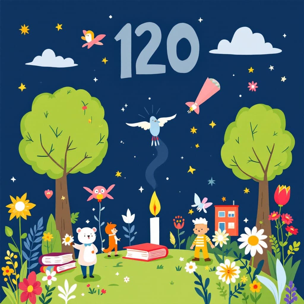 120th Day of School: Extended counting milestone, classroom activities
