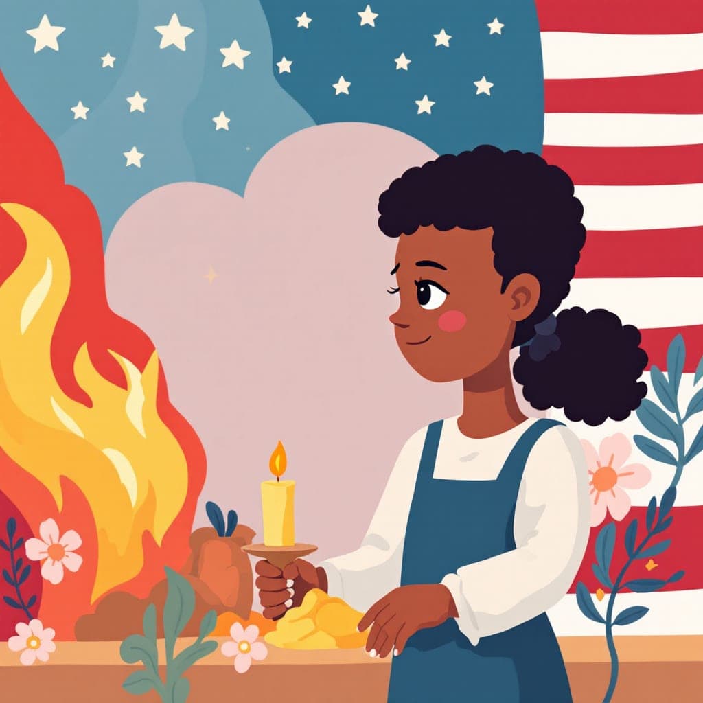 13th Amendment: an old rolled parchment document tied with ribbon, classroom activities