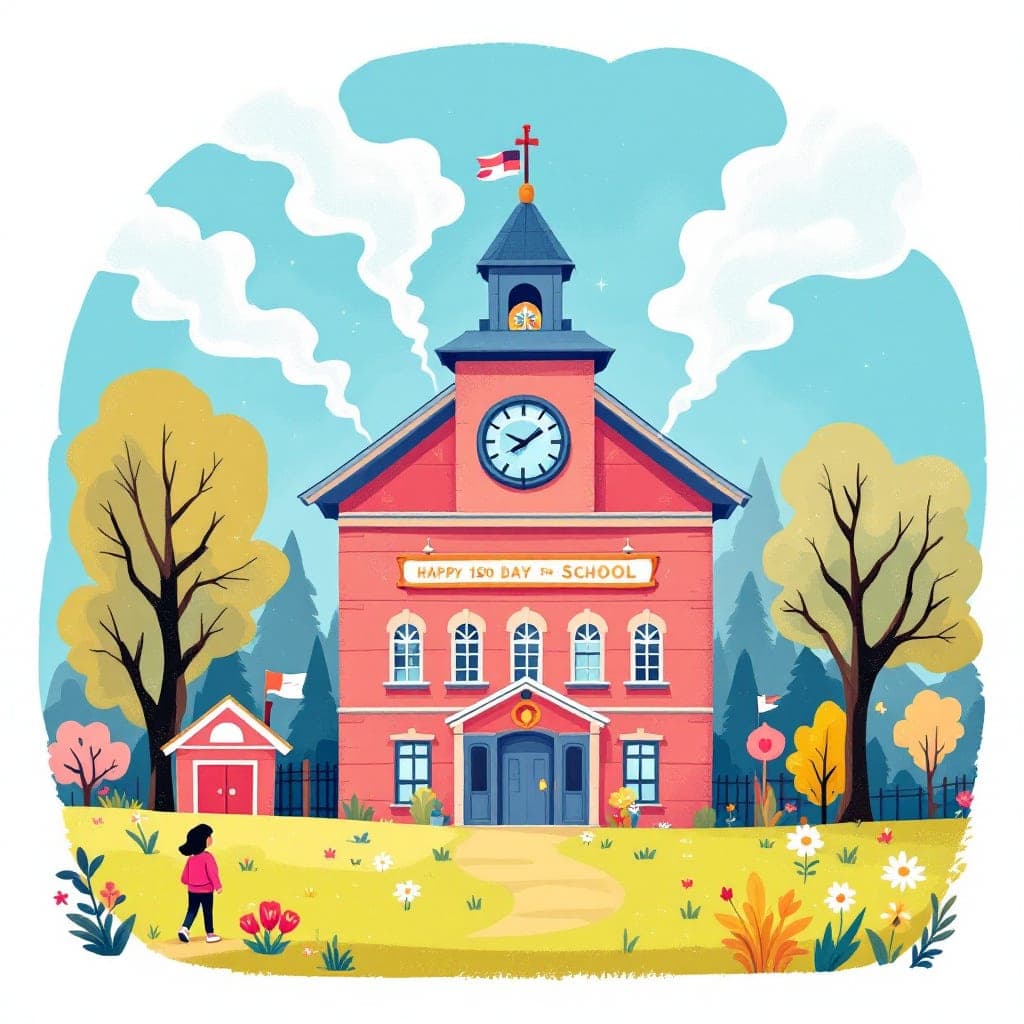 150th Day of School: Extended counting milestone, classroom activities
