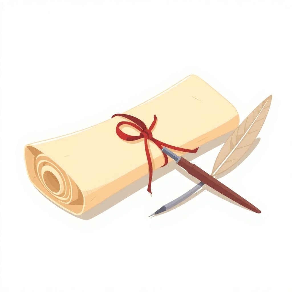 15th Amendment: an old rolled parchment document tied with ribbon, classroom activities