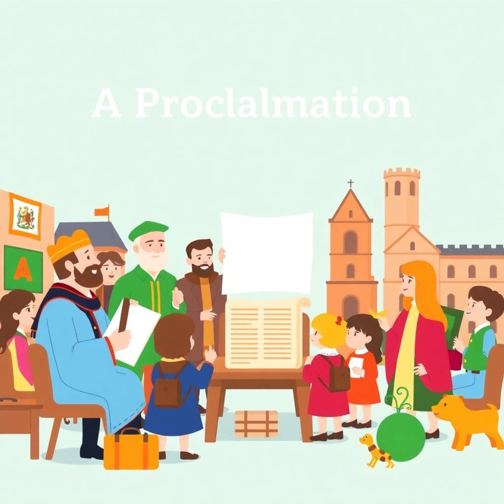 1916 Easter Rising: Proclamation, key leaders, Dublin locations, causes/consequences