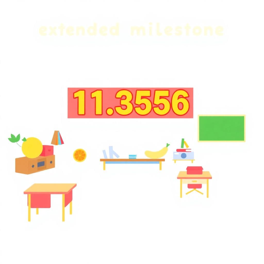 200th Day of School: Extended counting milestone