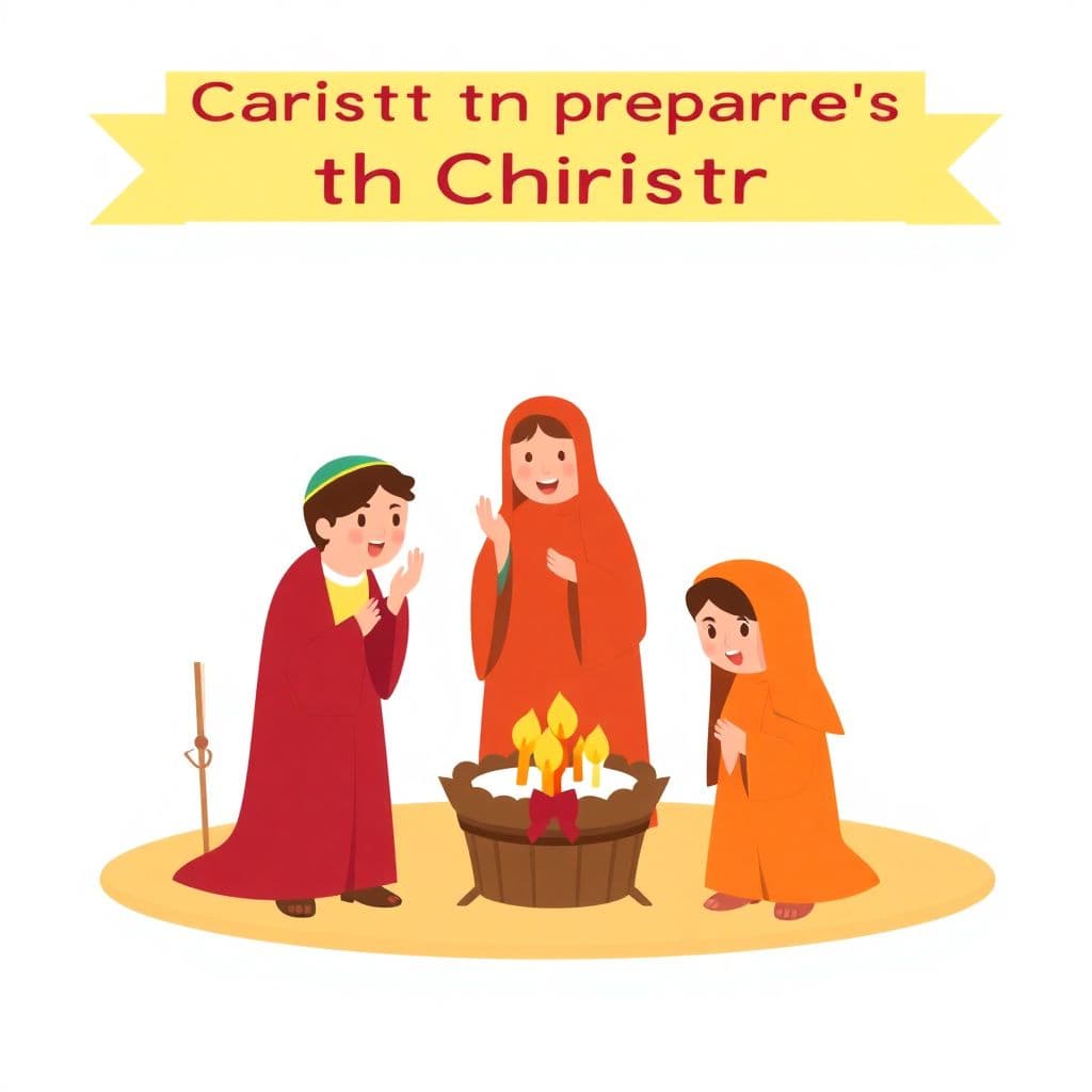 Advent: Christian season of preparation for Christmas, classroom activities