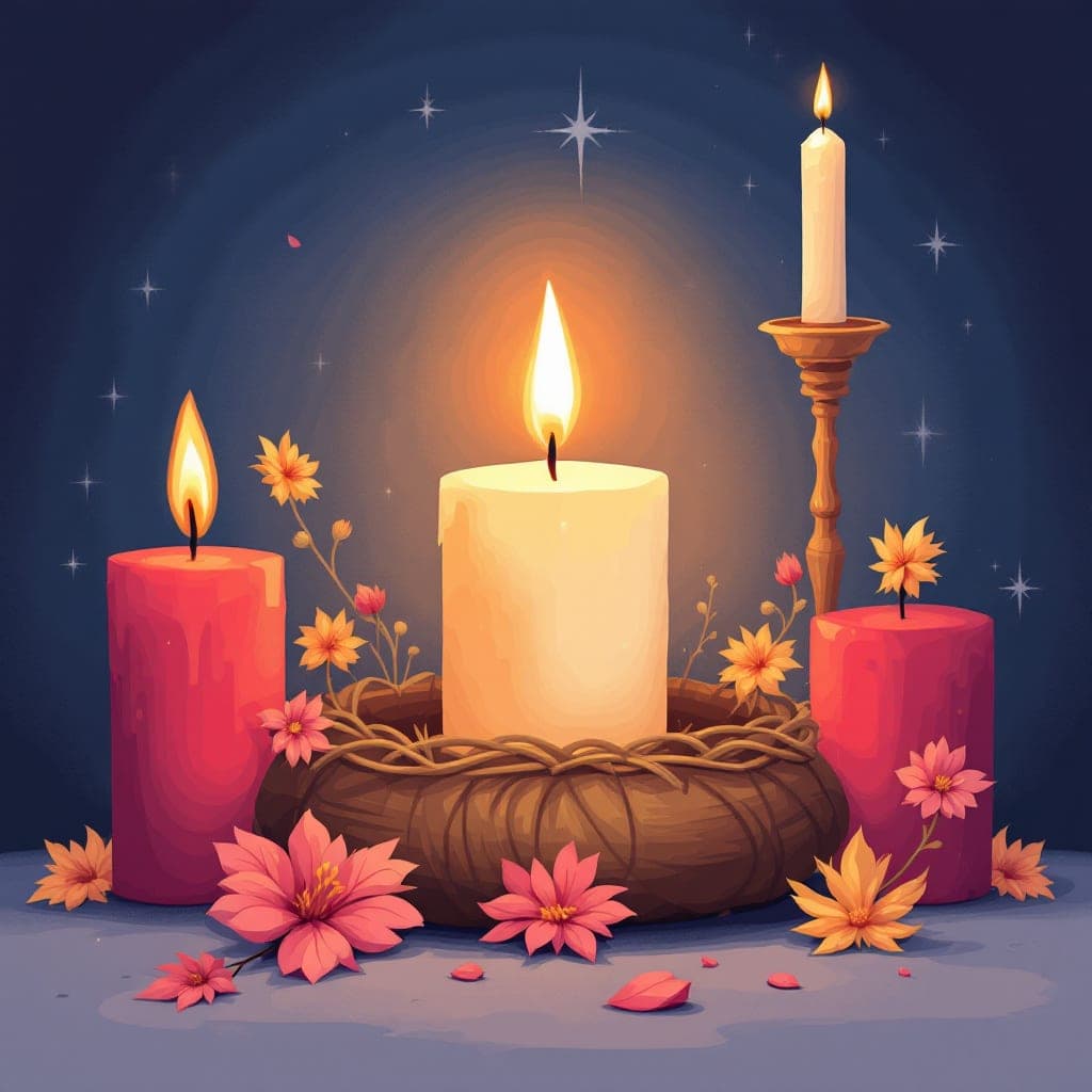Advent: Christian season of preparation for Christmas, classroom activities