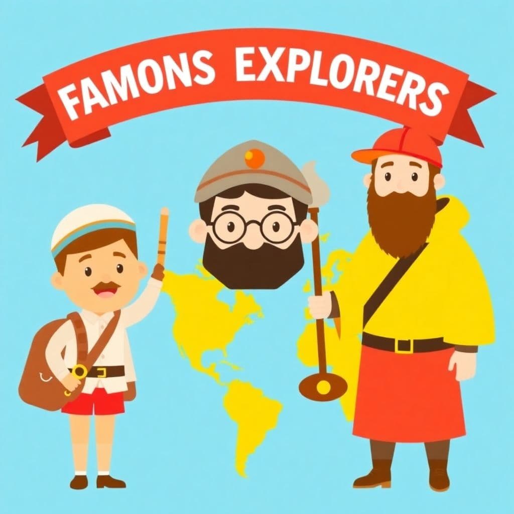 Age of Exploration: Famous explorers, classroom activities