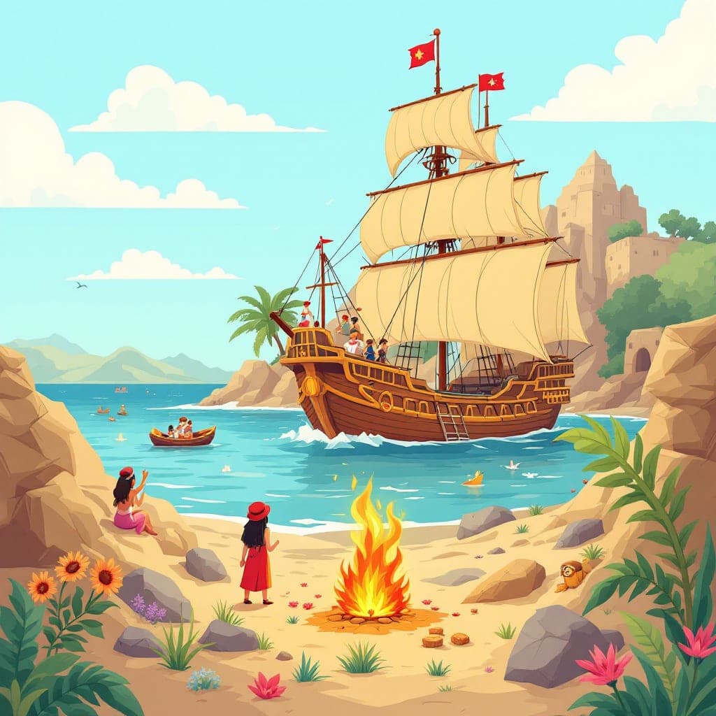 Age of Exploration: Famous explorers, classroom activities