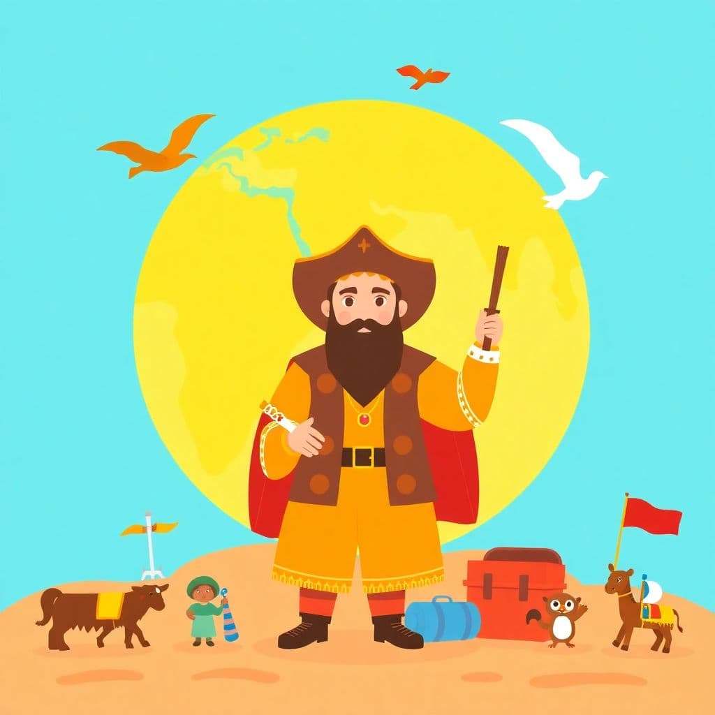 Age of Exploration: Famous explorers