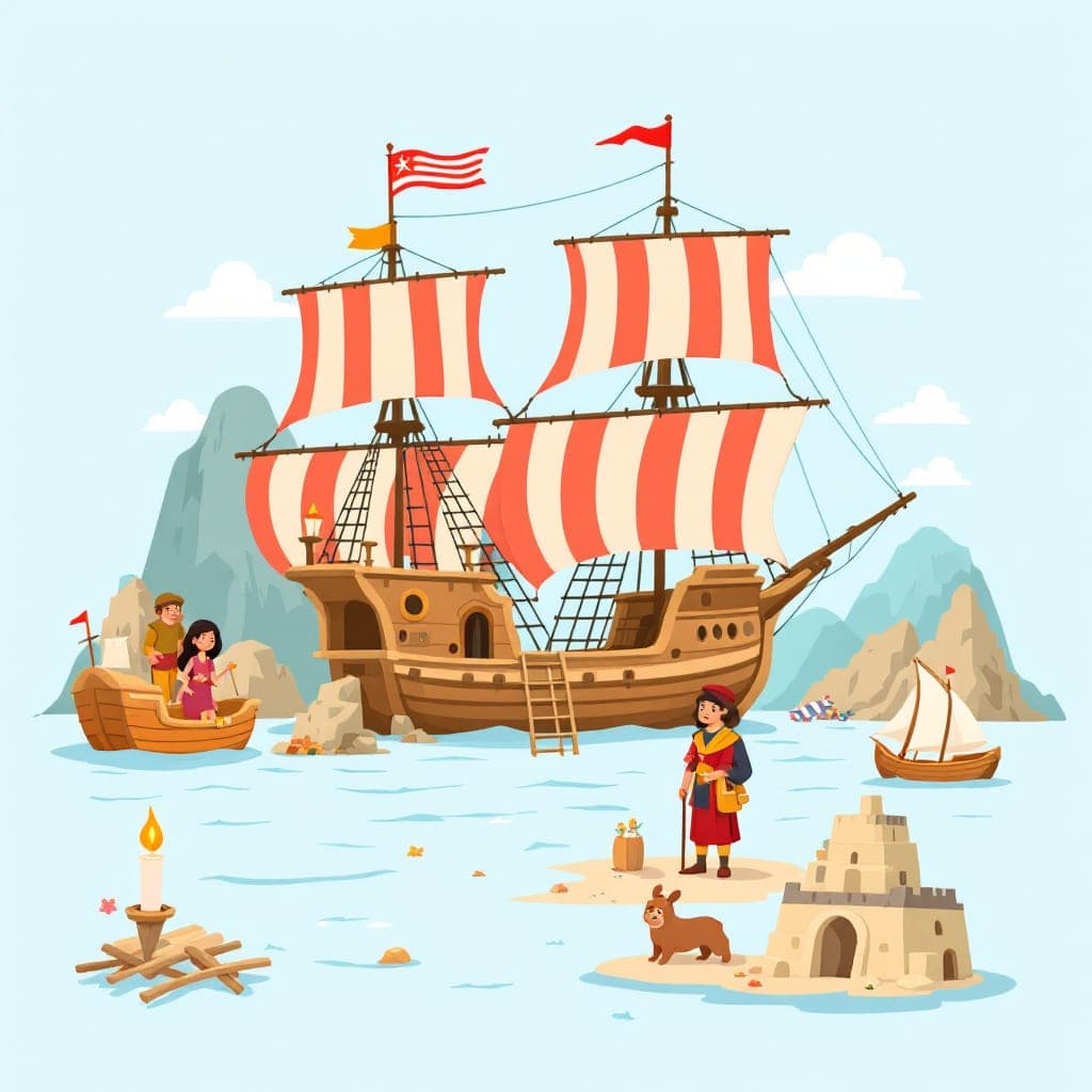 Age of Exploration: Famous explorers