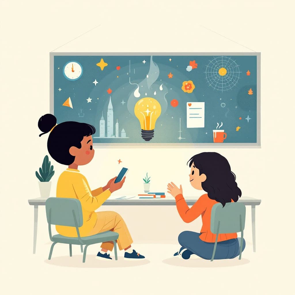 AI Literacy Day: Basic, age-appropriate intro to how AI tools work, classroom activities