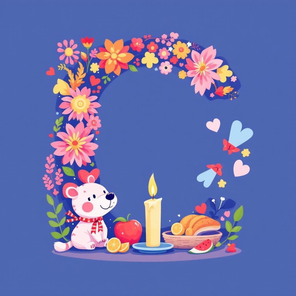 Alphabet Days: Letter-of-the-day dress-up/theme, classroom activities