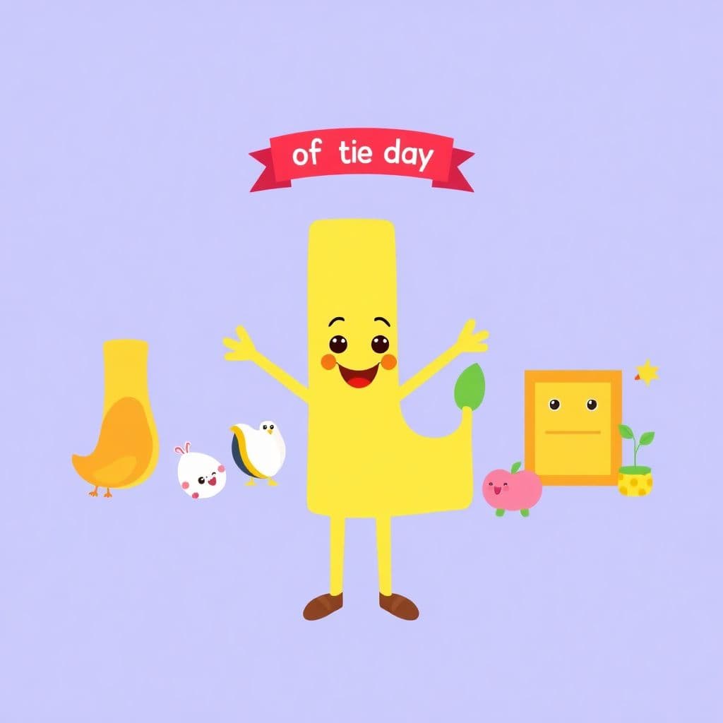 Alphabet Days: Letter-of-the-day dress-up/theme