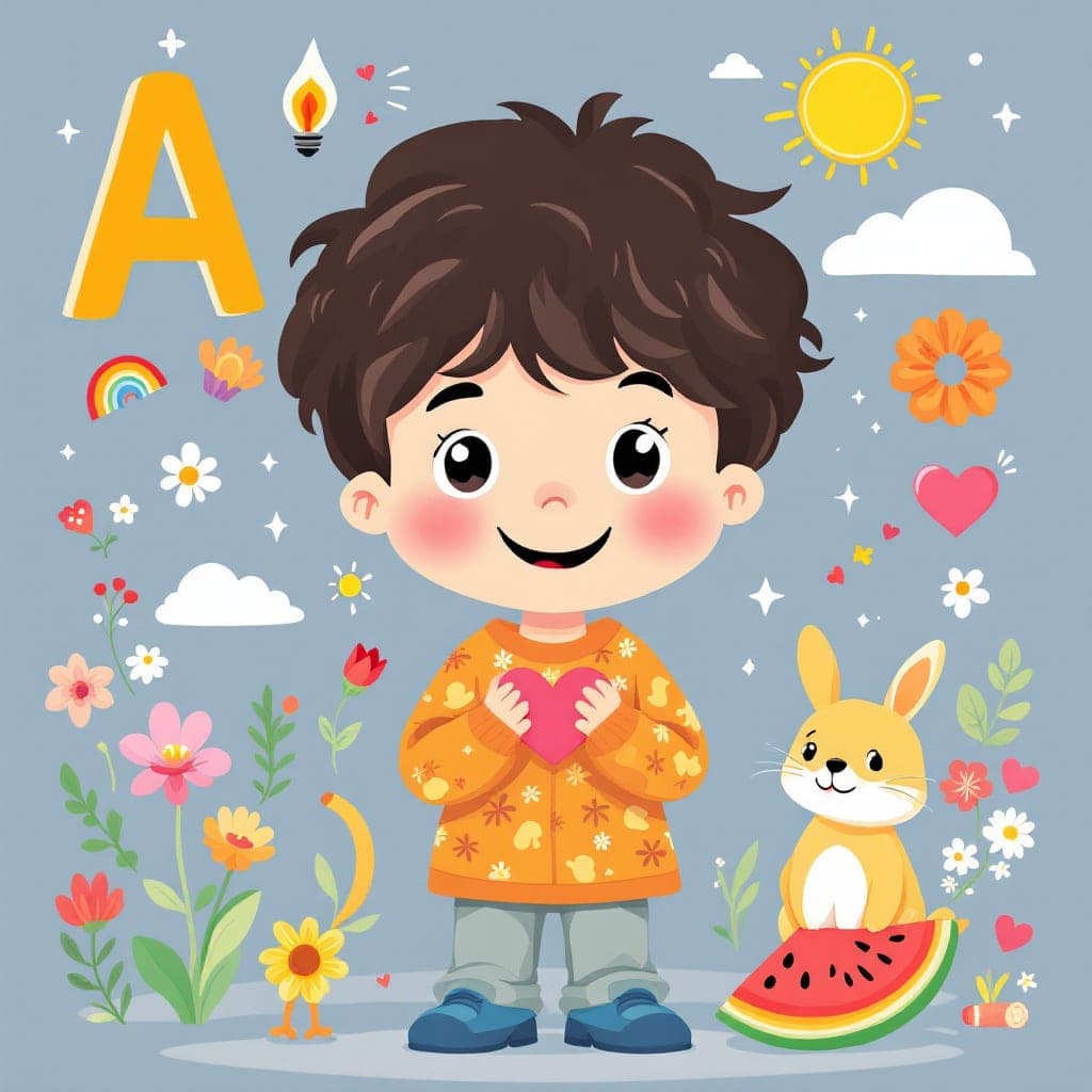 Alphabet Days: Letter-of-the-day dress-up/theme