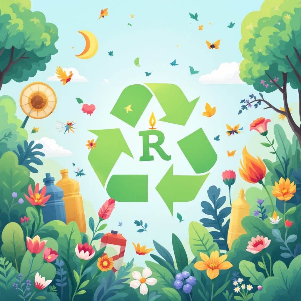 America Recycles Day, America Recycles Day (November 15) promotes recycling and waste reduction. Explore the three R's (Reduce, Reuse, Recycle), sorting materials, and protecting the environment., classroom activities